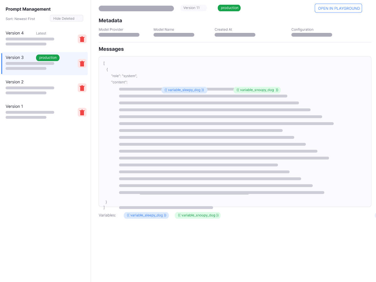 Two stylized text blocks with highlighted lines and labels reading SEO optimized, Brand voice, and Tone: Professional.