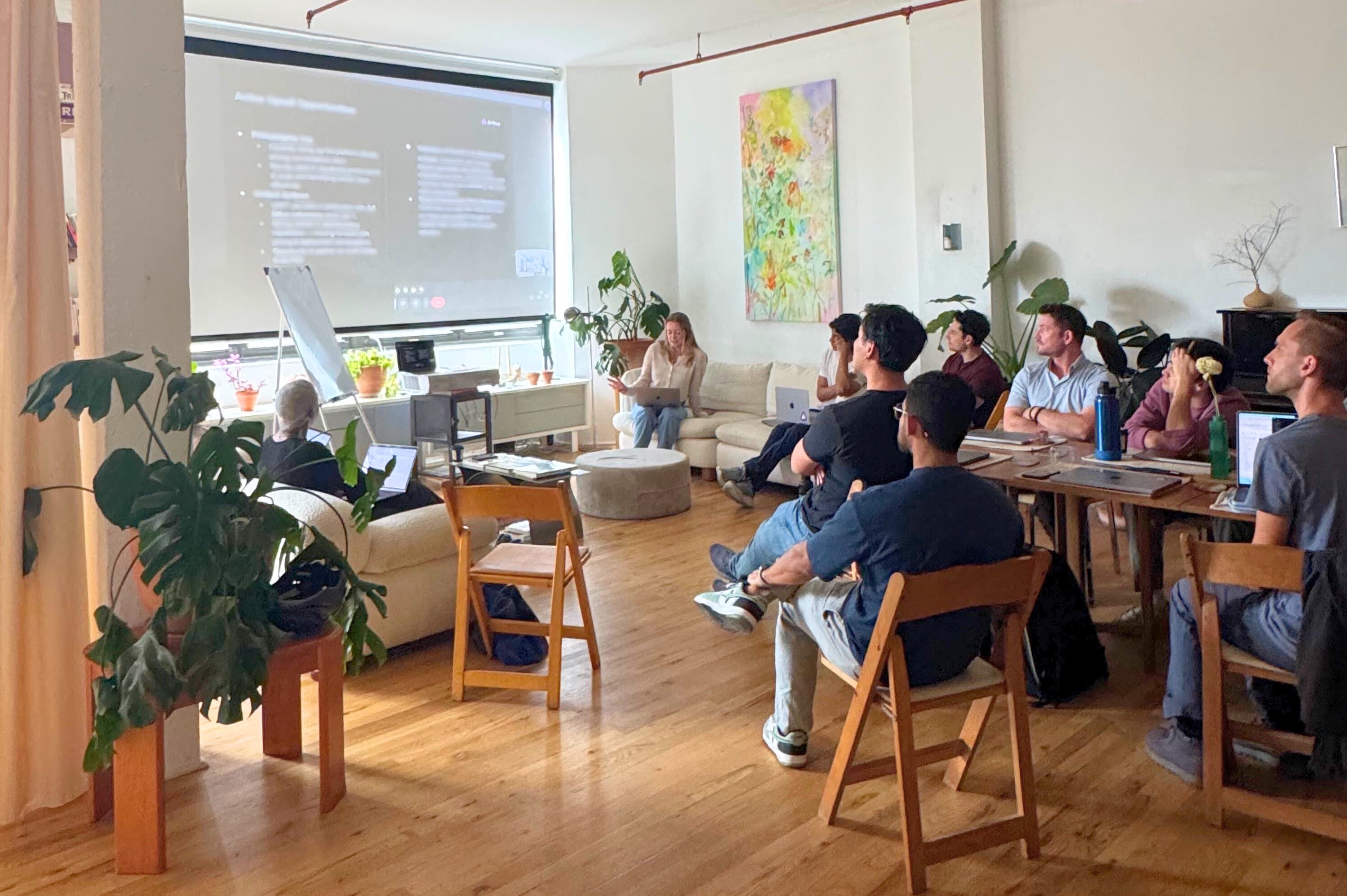 Arthur team offsite, fall 2025