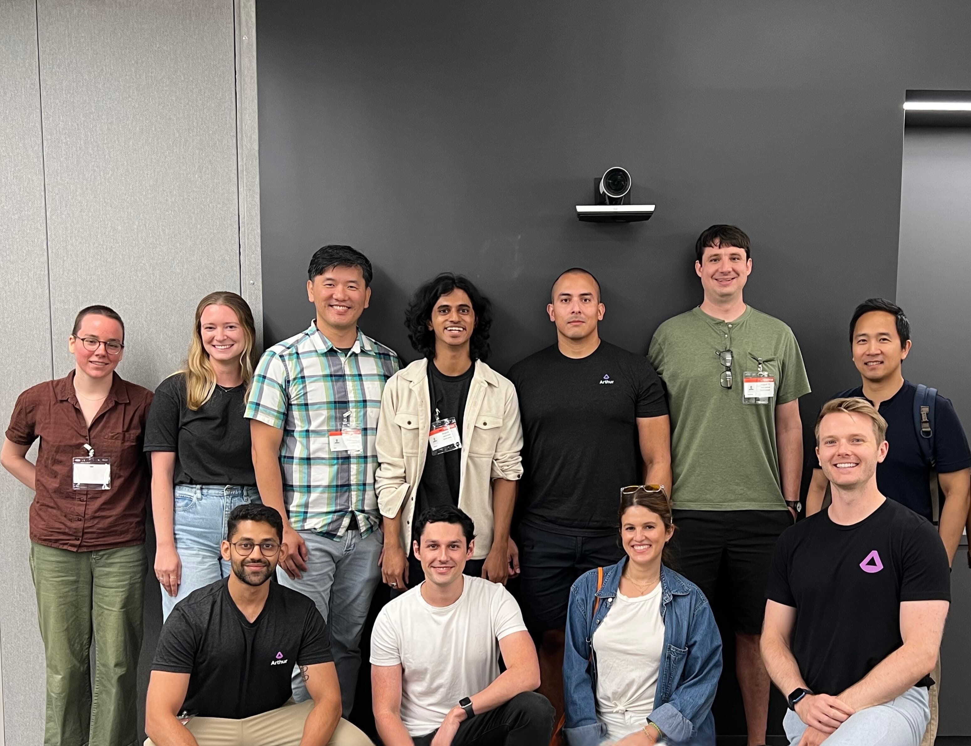 Arthur team at the AWS Hackathon 2025