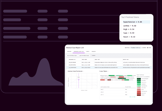 Arthur Observability product dashboard