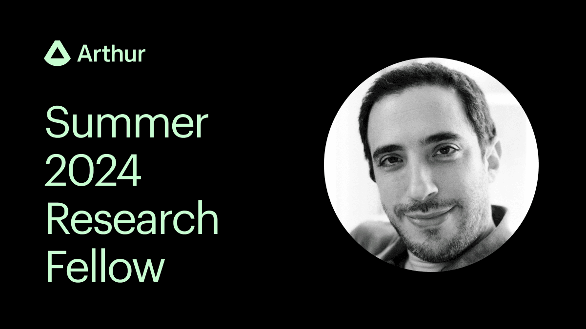 Meet Ben, Our Summer 2024 ML Research Fellow